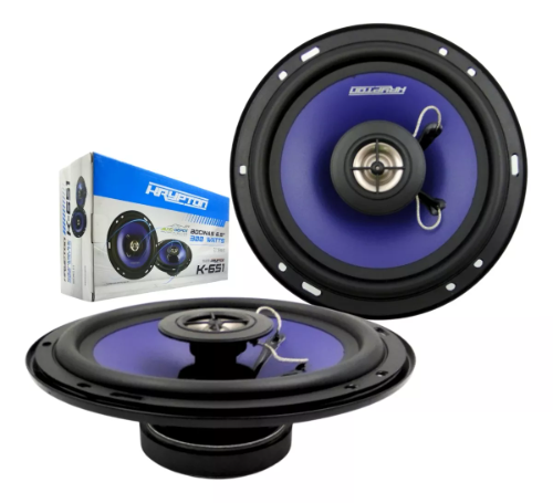 651BOCINAS KRYPTON K-651 6.5″ 300W