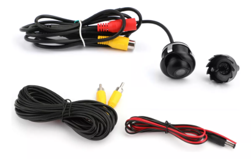 789CAMARA HD E301-C002 CAR IMAGE SYSTEM REDONDA12V
