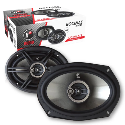 17BOCINAS HF-693 6X9" 220W 3 VIAS