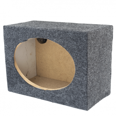 144CAJON GRIS PARA BOCINA 6X9"
