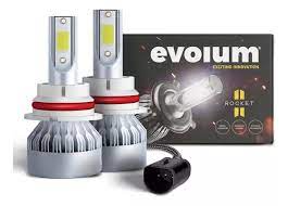367FOCO LED FAROS KIT AUTOMOTRIZ ROCKET 9007 EVOLUM 36W 8500Lm