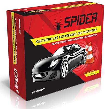 215SENSORES SPIDER SR-PS100 4 SENSORES