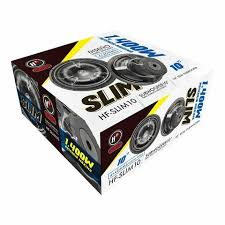 77SUBWOOFER PLANO HF-SLIM10 10” 1400W