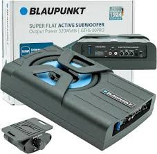 782SUBWOOFER AMPLIFICADO BLAUPUNKT GTHS-80 PRO 8"