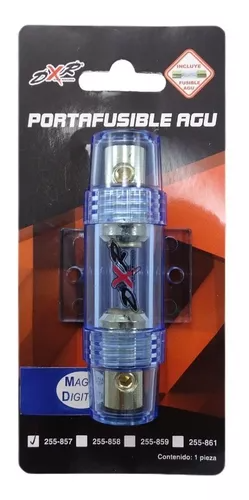 141PORTA FUSIBLE AGU DXR 255-857 80A CALIBRE 8