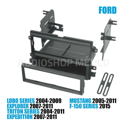399FRENTE HF-0580DD 1 DIN Ford Expedition Triton Mustang 04-11