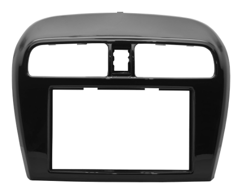 498FRENTE R-MI023L Mirage Attitude Mitsubishi 2 DIN 15-20