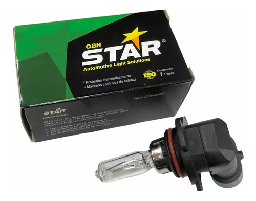 843FOCO HALOGENO QBH STAR HiR2 9012 12V 55W