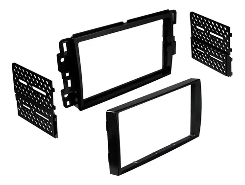 132FRENTEDILP DGM-07-UP 2 DIN 6.2” AVALANCHE EQUINOX EXPRES VAN SILVERADO SUBURBAN TAHOE GMC ACADIA SAVANNA SIERRA YUKON 2007 EN ADELANTE