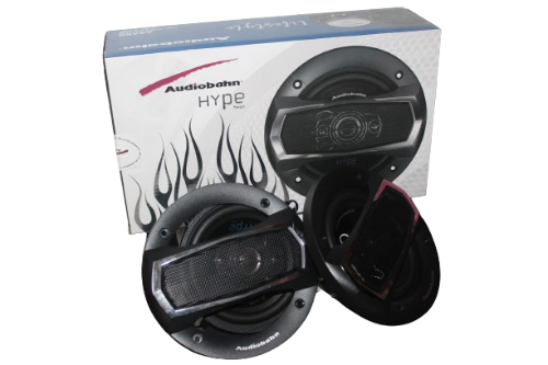 842BOCINAS AUDIOBAHN HYPE AS435 3.5" 4 VIAS 400W