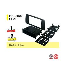 514FRENTE HF-0155 Seat Ibiza 2009-2012 - 1 Y 2 DIN