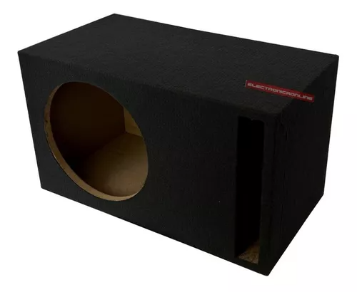 166CAJON MDF CUARTEADO PARA WOOFER DE 12" DE USO
