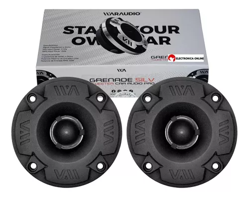 29TWEETER DE BALA WAR AUDIO GRENADE OPEN SHOW DE TITANIO 4 " 110W