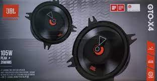 590ALTAVOCES COAXIALES DE 101,6MM (4) 2 VIAS JBL GTO-X4 105W