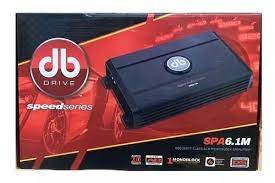 533AMPLIFICADOR DB DRIVE SPA6.1M 1800W CLASE AB