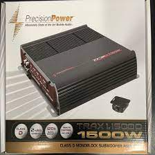 551AMPLIFICADOR PRECISION POWER TRAX 1.1500D 1500W CLASE D 1 CANAL