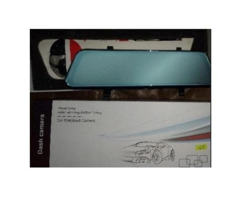 65RETROVISOR 10" DASH CAMERA