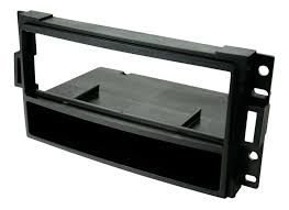 519FRENTE HF-0430 1 DIN  GM CORVETTA 05-10 UPLANDER 05-10 HUMER 06-10