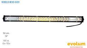 78BARRA LED EVO-6031 60 LEDS 180W 10V-50V 19″ 10V-50V