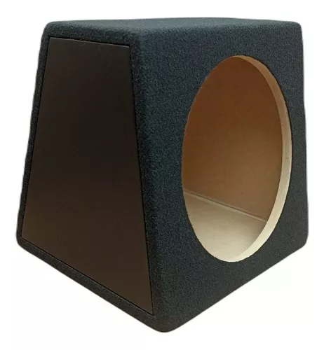 168CAJON AGLOMERADO SELLADO PARA WOOFER DE 12" DE USO
