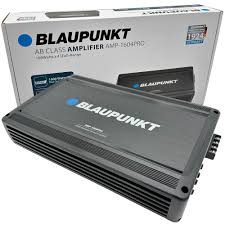 798AMPLIFICADOR BLAUPUNKT AMP-1604PRO 1600W 4 CANALES CLASE AB