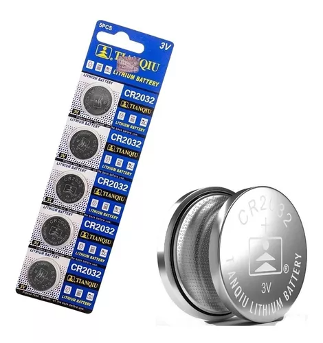 553PILAS TIANQIU CR2032 3V LITHIUM BATTERY