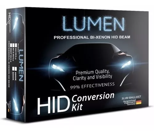 183KIT DE LUCES LUMEN XENON 35W Chevy Y Mustang