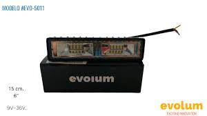 731FARO RECTANGULAR EVO-5011 6" 12W 9V-36V