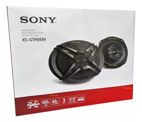 291BOCINAS SONY XS-GTF6939 6X9" 420W 3 VIAS