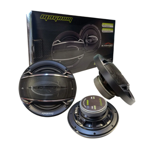 8BOCINAS MAGNUM RS653 6.5" 250W 3 VIAS