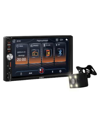 642AUTOESTEREO TOUCH DAB-0204 7” 75W