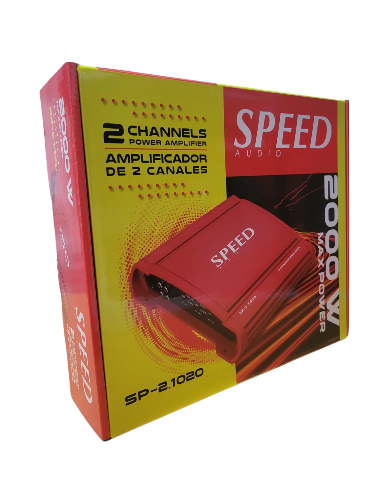 690AMPLIFICADOR DE SP-2.1020 MAX POWER CLASE AB 2000W 2 CANALES