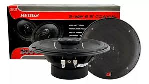 800BOCINAS COAXIAL 2 VIAS CERWIN XED62 6.5" 300W