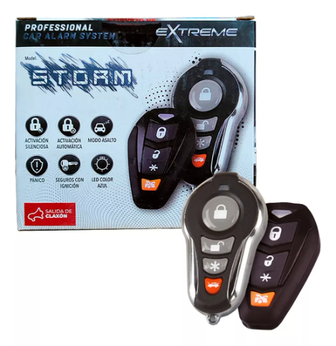 749ALARMA EXTREME STORM PROFESIONAL 3 CANALES