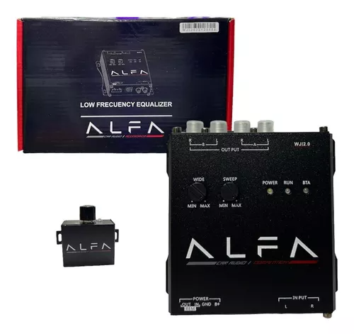 802EPICENTRO ALFA KKECALWJ20 4 CANALES 12V