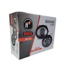 679BOCINAS HF-573 5X7″ 180W 2 VIAS HF AUDIO