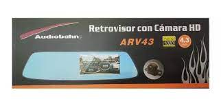 466RETROVISOR CON CAMARA HD ARV43 4.3" AUDIOBAHN 4.3" 12V