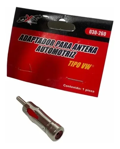 423ADAPTADOR DXR 030-260 (VW/Renault/GM y Ford Euro)