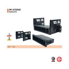 517FRENTE HF-0750DD 1 Y 2 DIN Nissan Tiida 08-17