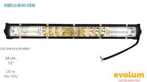 360BARRA LED EVO-6030 34CM 120W 10V-50V EVOLUM