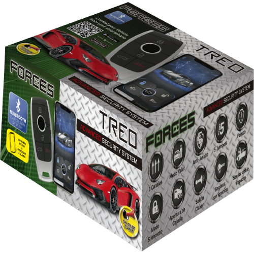 556ALARMA FORCE 5 TREO CONTROL 3 CANALES