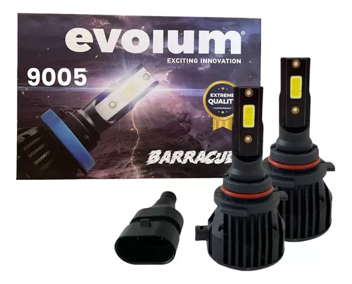 251FOCO LED BARRACUDA 9005/HB3 EVOLUM 42W 11,000Lm