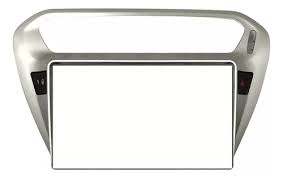 831FRENTE PARA PEUGEOT MP-09PE30 9" 1 DIN