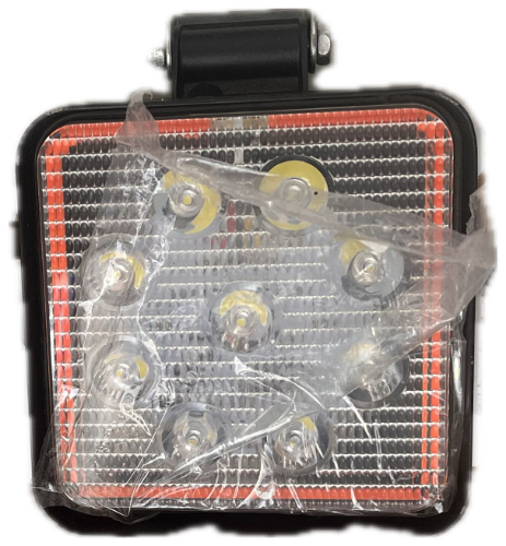 82FARO EVOLUM EVO- 5004 CUADRADO 4.5" 12W 9 LEDS 9v-36