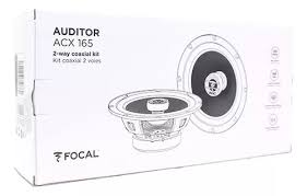 806BOCINAS COAXIAL ACX165 6.5" 120W 12V FOCAL AUDITOR