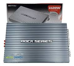 860AMPLIFICADOR ROCK SERIES RKS-P110.4 Clase AB 1,100W