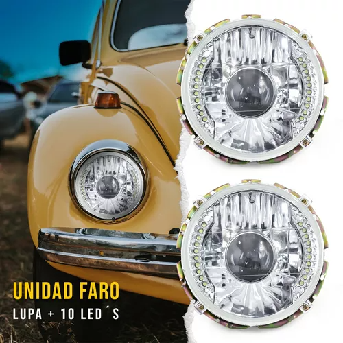 767FARO PARA VOCHO U-145AL 7" 20 LEDS