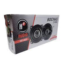 680BOCINAS COAXIAL HF-402 4” HF AUDIO 120W 2 VIAS