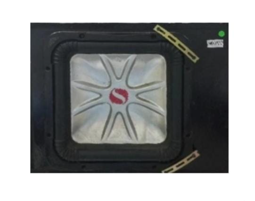 36SUBWOOFER KICKER USADO 12" 750W