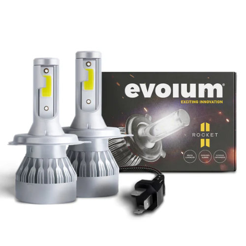 67FOCO LED ROCKET H4 EVOLUM 36W 8,500Lm